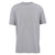 Zusa 3 Day Men's Light Grey Heather Peachy Tee