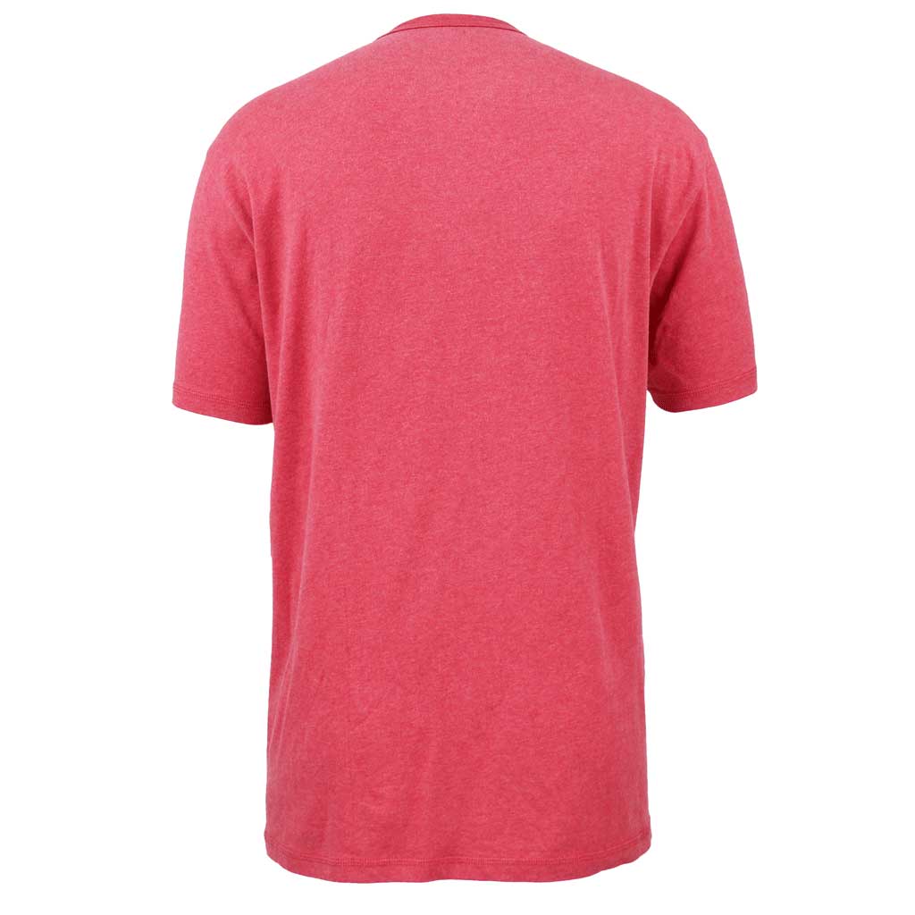 Zusa 3 Day Men's Red Heather Peachy Tee