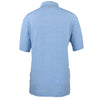 48-Hour Zusa Men's Summer Sky Heather Stripe Polo