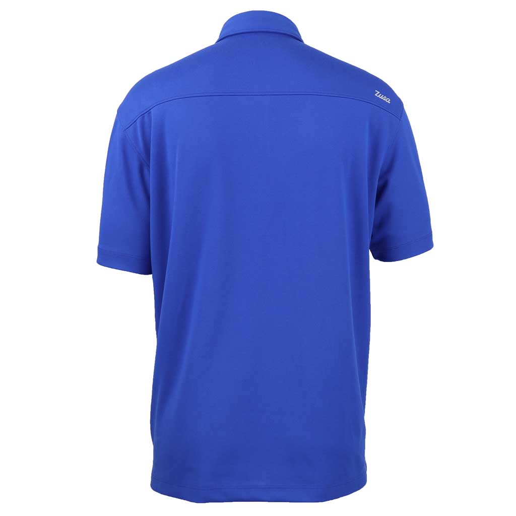 Zusa 3 Day Men's Royal Everyday Pique Polo