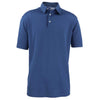 48-Hour Zusa Men's Navy Everyday Pique Polo