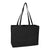 UltraClub Black Non-Woven Deluxe Tote