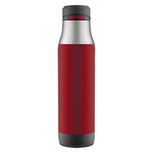 Zulu Red Ace 24 oz Vacuum Stainless Bottle