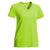 Expert Women's Key Lime V-Neck Tec Tee