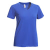 Expert Women's Royal V-Neck Tec Tee