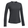 Expert Women's Graphite Long Sleeve Tec Tee