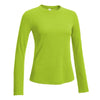 Expert Women's Key Lime Long Sleeve Tec Tee