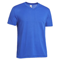 Expert Men's Royal V-Neck Tec Tee