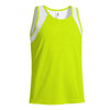 Expert Men's Lime/White Distance Singlet