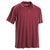 Expert Men's Cardinal/White Style Polo