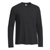 Expert Men's Black Long Sleeve Tec Tee