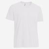 Expert Men's White Short Sleeve Natural Feel Jersey Crew