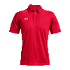 Under Armour Men's Red Tech Team Polo