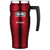 Thermos Cranberry Stainless King Travel Mug - 16 oz.