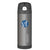 Thermos Gunmetal Hydration Bottle with Straw - 16 oz.