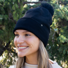 Zusa 3 Day Black Hyland Knit Beanie