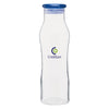H2Go Blue Vue Glass Bottle 20 oz