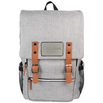 Gold Bond Inc Grey Rambler Backpack