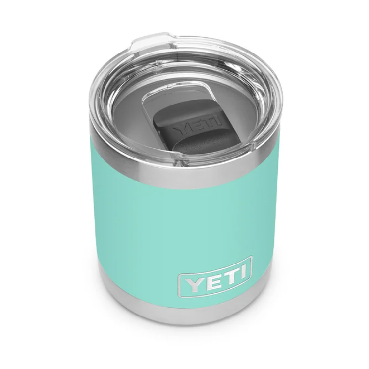 YETI Seafoam Rambler-10 oz. Lowball