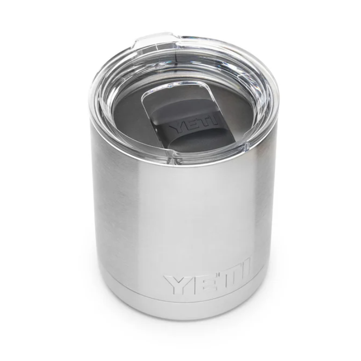 YETI Stainless Steel Rambler-10oz Lowball