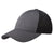 Port Authority Iron Grey/Black Pique Mesh Cap