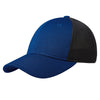 Port Authority True Royal/Black Pique Mesh Cap