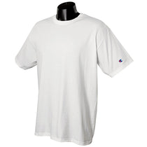 Champion Men's White S/S T-Shirt