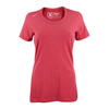 Zusa 3 Day Women's Red Heather Peachy Tee