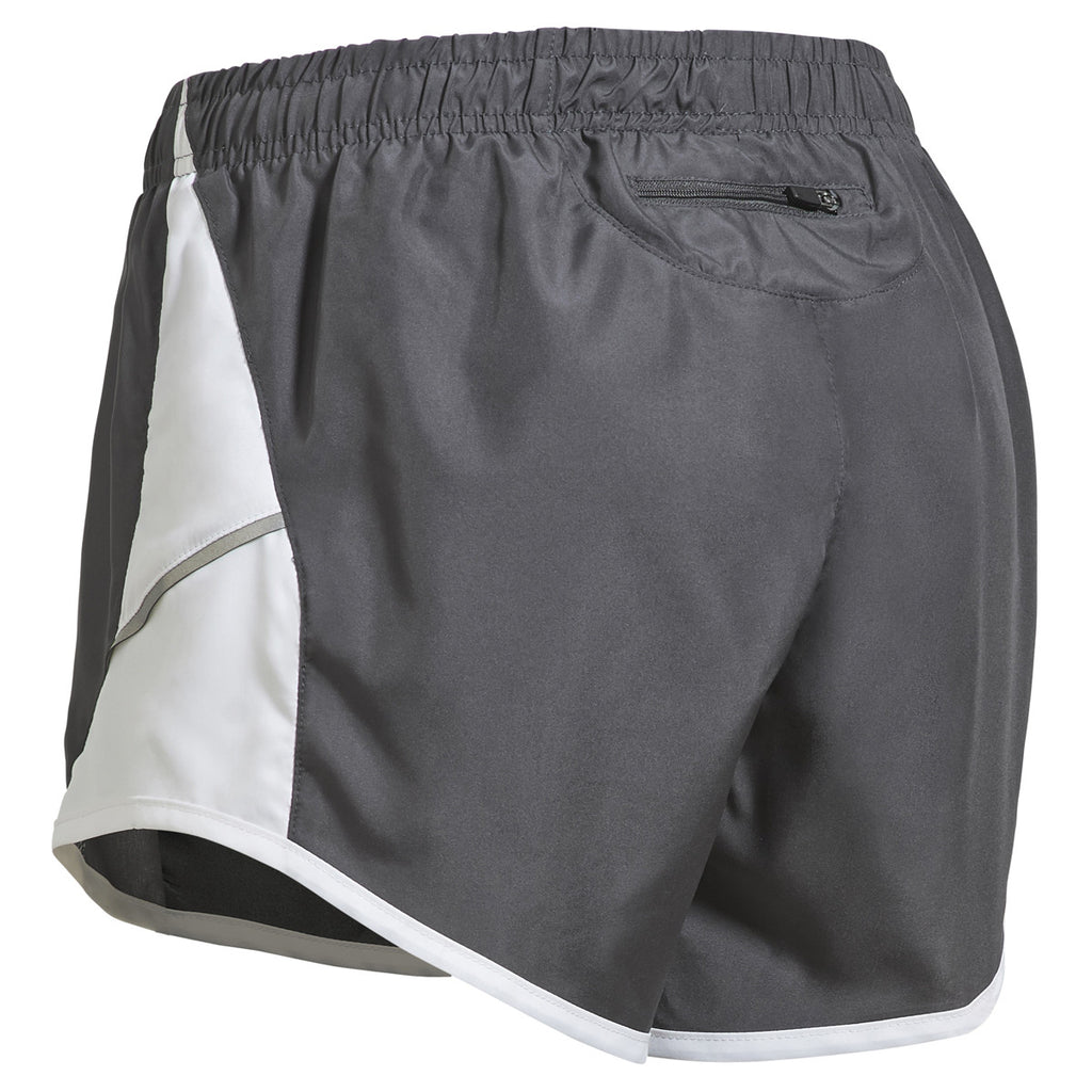 Expert Women's Graphite/White Sonic Short