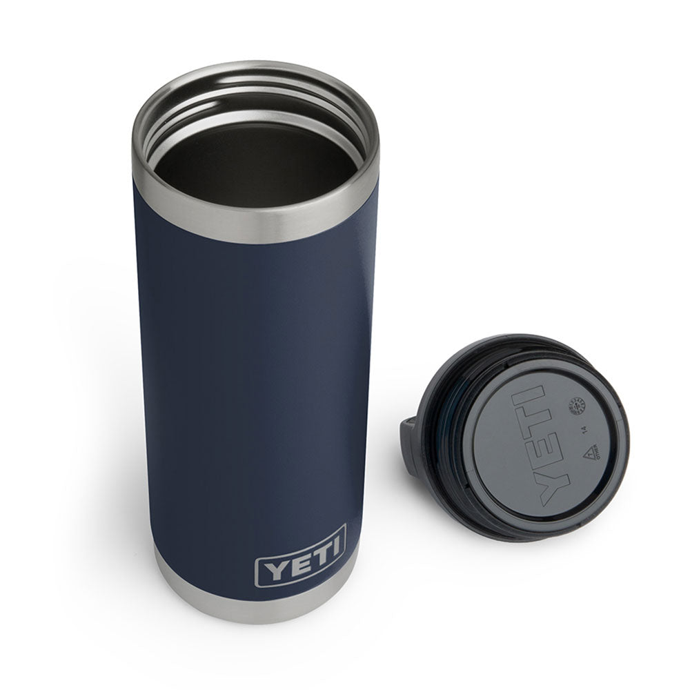 YETI Navy 18 oz. Bottle