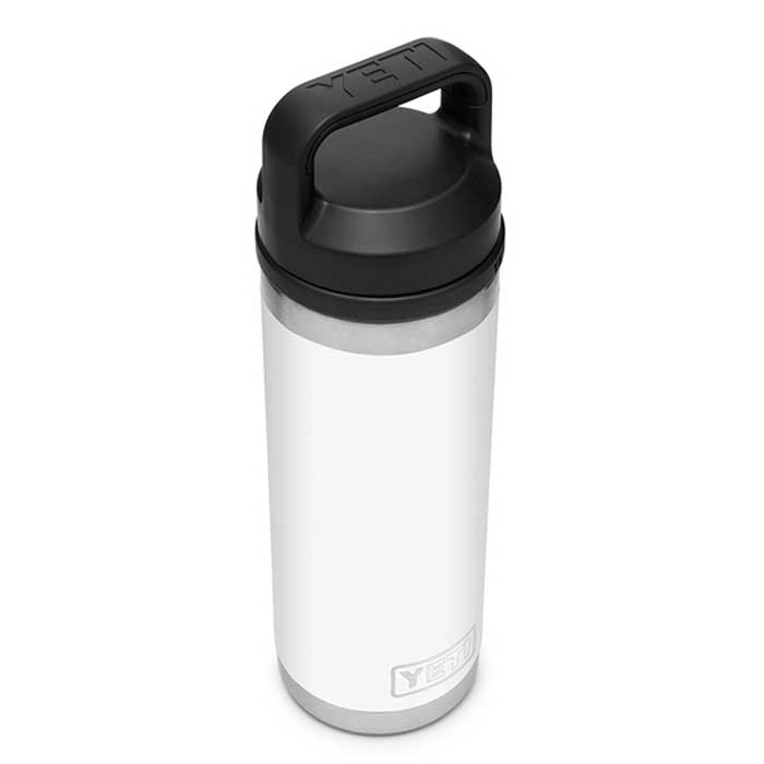 YETI White 18 oz. Chug Cap Bottle