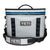 YETI Fog Grey/Tahoe Blue Hopper Flip 18 Cooler