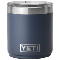 YETI Navy Rambler 10 oz Stackable Lowball