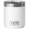 YETI White Rambler 10 oz Stackable Lowball