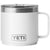 YETI White Rambler 14 oz Stackable Mug