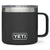 YETI Black Rambler 14 oz Mug