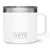 YETI White Rambler 14 oz Mug