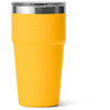 YETI Alpine Yellow Rambler 16 oz Stackable Pint