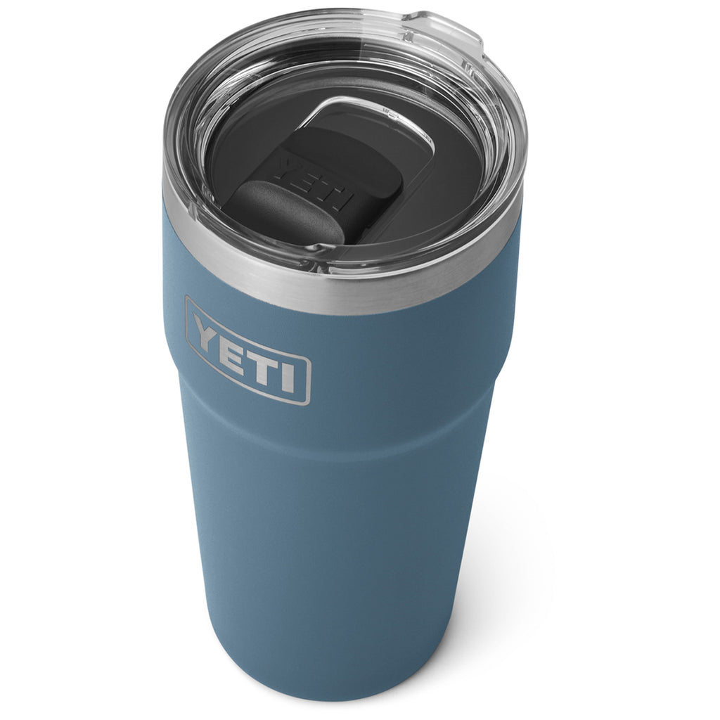 YETI Nordic Blue Rambler 16 oz Stackable Pint