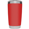 YETI Red Rambler-20 oz. Tumbler