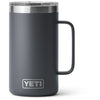 YETI Charcoal Rambler 24 oz Mug