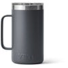 YETI Charcoal Rambler 24 oz Mug