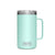 YETI Seafoam Green Rambler 24 oz Mug