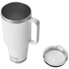 YETI White Rambler 42 oz Straw Mug W/Straw Lid