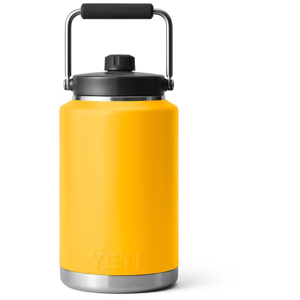 YETI Alpine Yellow Rambler One Gallon Jug