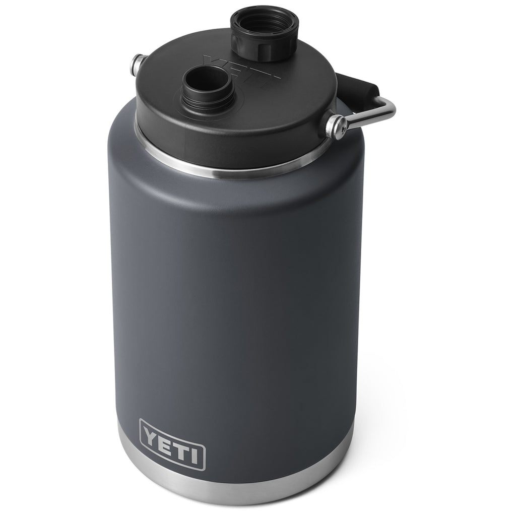 YETI Charcoal Rambler One Gallon Jug