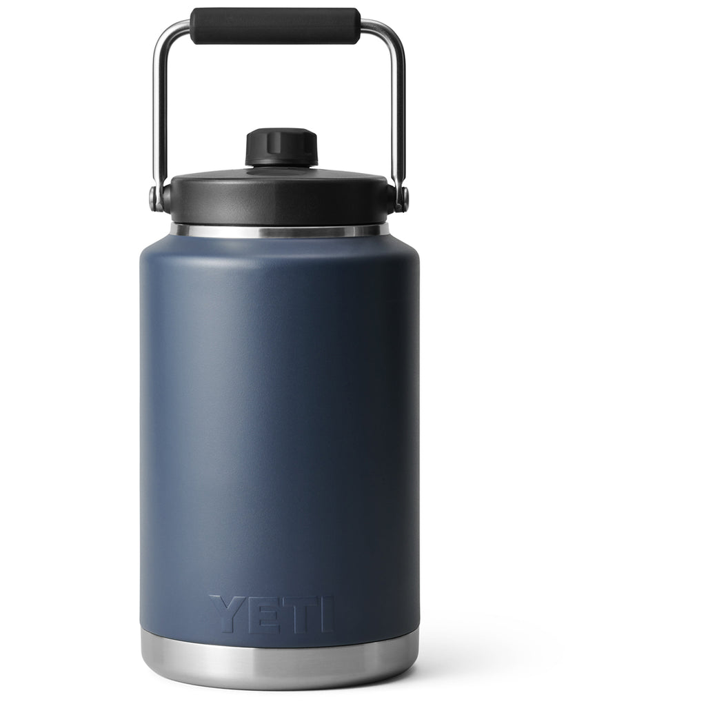 YETI Navy Rambler One Gallon Jug