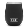 YETI Black 10 oz Wine Tumbler