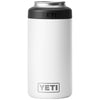 YETI White Rambler 16 oz Colster Tall Can Cooler